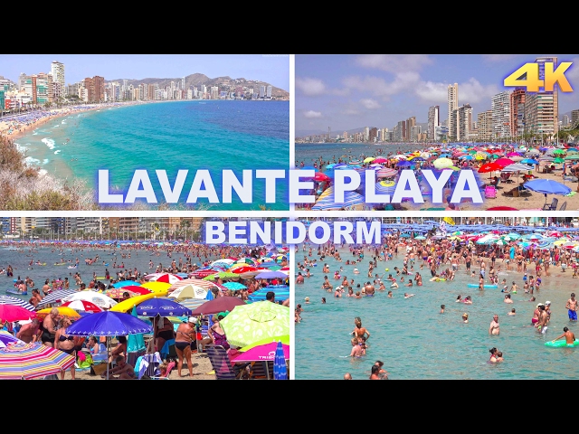 LEVANTE PLAYA - BENIDORM 4K
