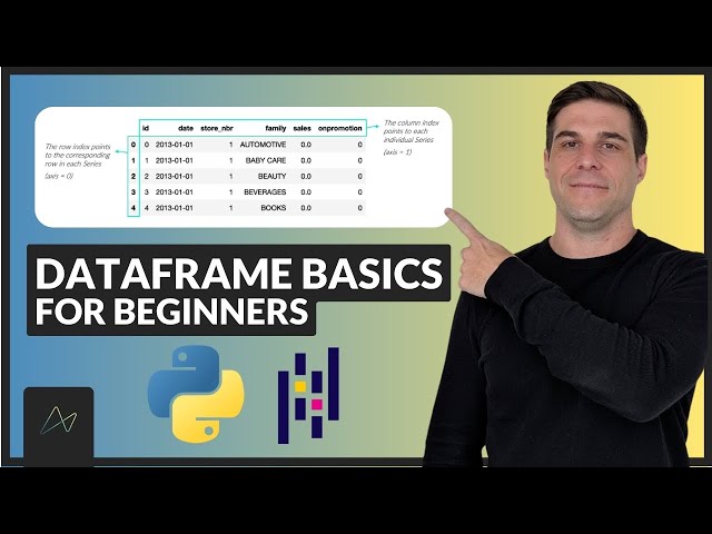 Learn Python: How to Get Started with Pandas DataFrames in Python