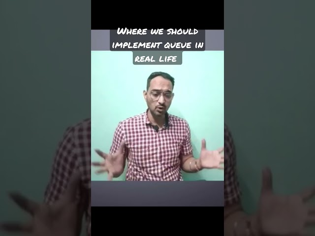 #shorts #shortvideo #datastructures #dsa #queue #motivational #example