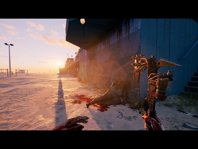 Side Questing in Dead Island 2