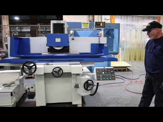 16" x 32" Kent (Made in Taiwan) Hydraulic Surface Grinder