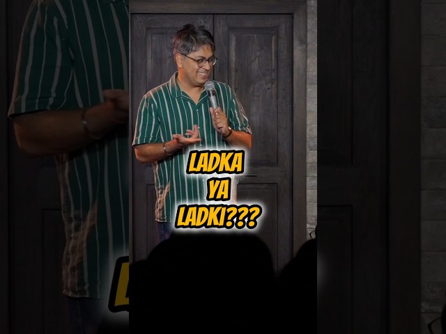 Ladka hoga ya Ladki | Stand-up Comedy by Abijit Ganguly #shorts #pregnancy #genderreveal