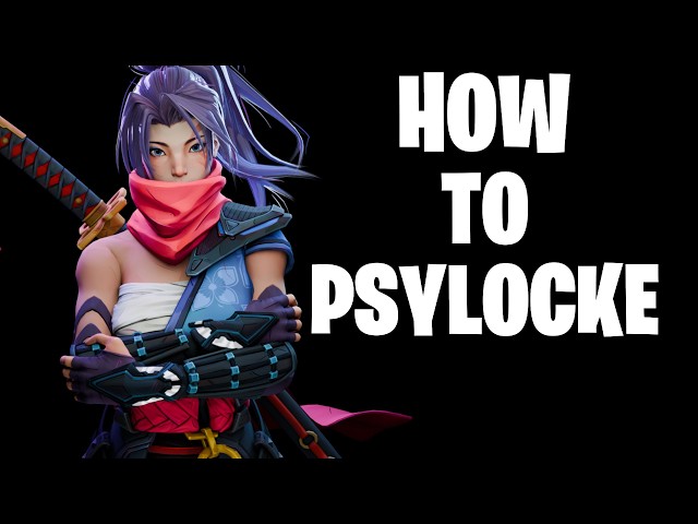 How To Psylocke