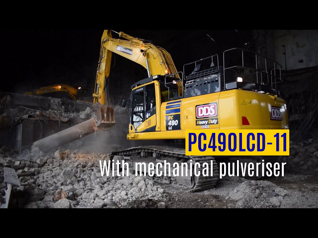 Marubeni-Komatsu Ltd & DDS | Demolition Excavator Customer Success