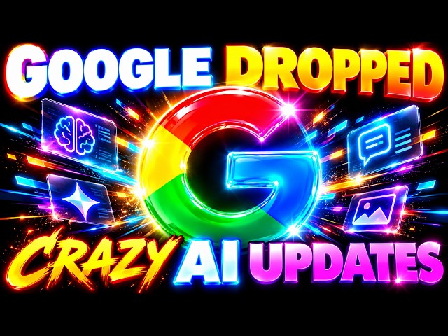 Google Dropped Crazy AI Updates!  🤯