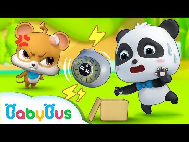ระวัง ระเบิดเวลา | คุณแม็กซ์ได้รับพัสดุ | การ์ตูนเด็ก | เบบี้บัส | Kids Cartoon | BabyBus