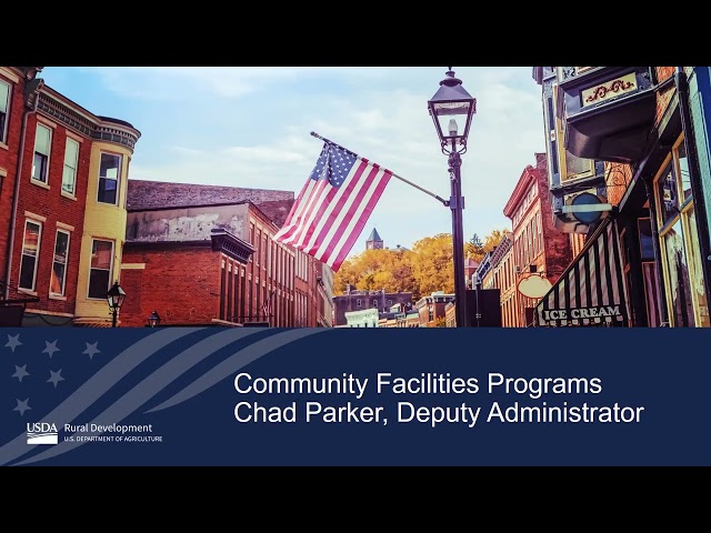 USDA Grants Webinar
