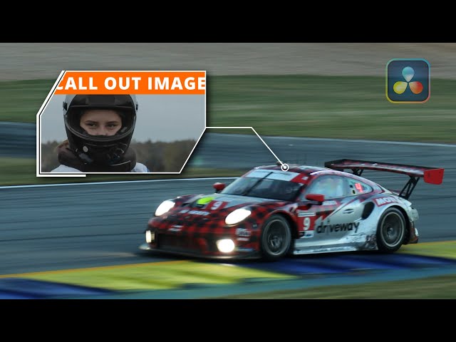 Animated Image Callout in DaVinci Resolve - FREE Template Update
