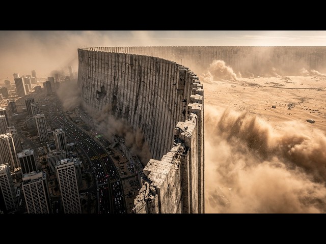In 2038, A Colossal Wall Divides The Earth To Conceal Entry Into A New Universe