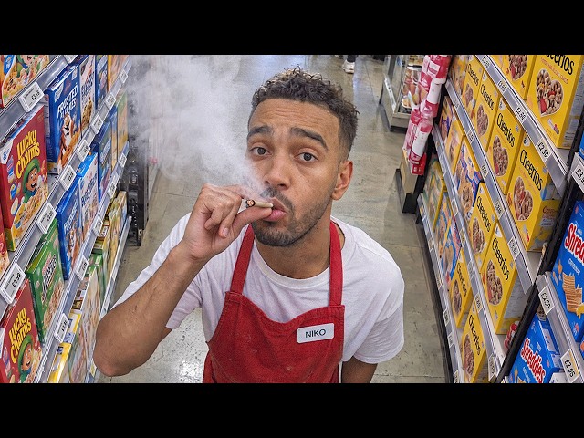 Secretly Working In A Grocery Store Until I Get Fired
