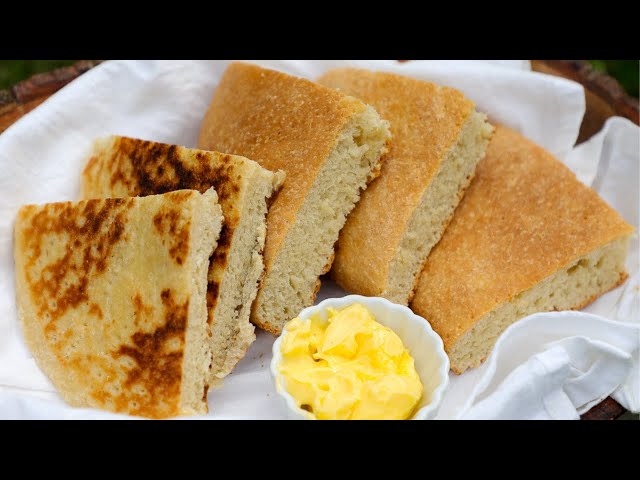 Trinidad Coconut Bake | 2 Ways - Detailed Step by Step Instructions