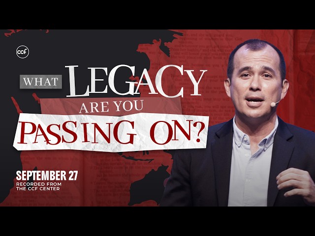 Engage the Family: Know God and Make God Known  | Paul Tan-Chi | September 27, 2026
