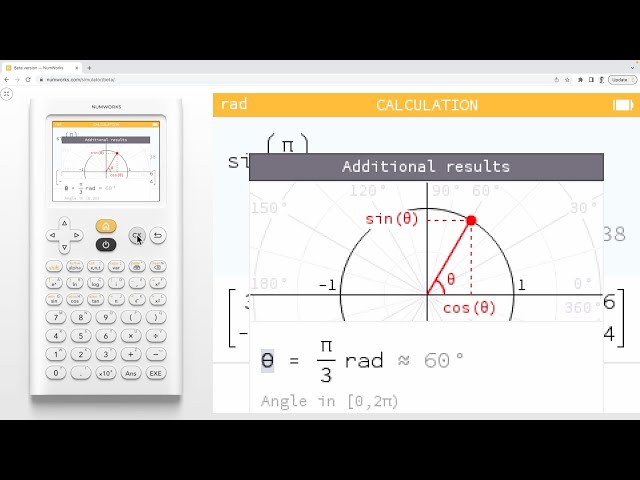 How do I discover additional results of a calculation?