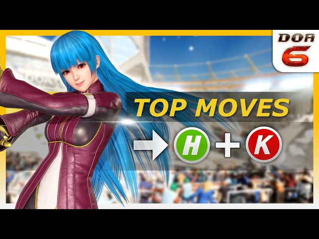 Kula's ➡️H+K | DOA6LR Top Moves