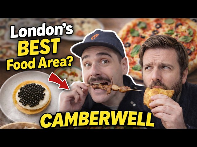 TASTING CAMBERWELL – Is This London’s Best Food Neighbourhood?