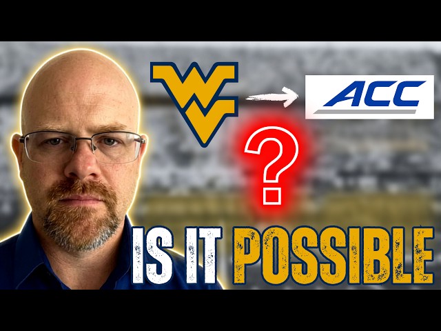 Will West Virginia EVER Be a Member of the ACC? | Mailbag Question