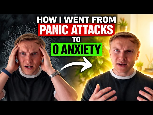 How I Went From Panic Attacks to 0 Anxiety