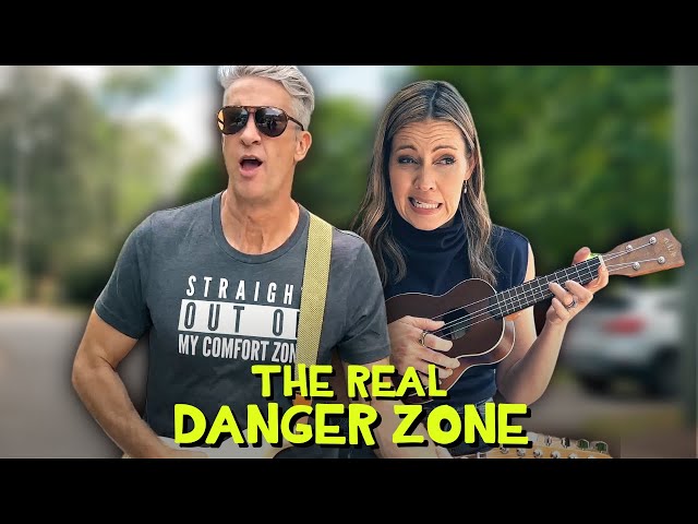 Comfort Zone - "Danger Zone" Kenny Loggins Parody