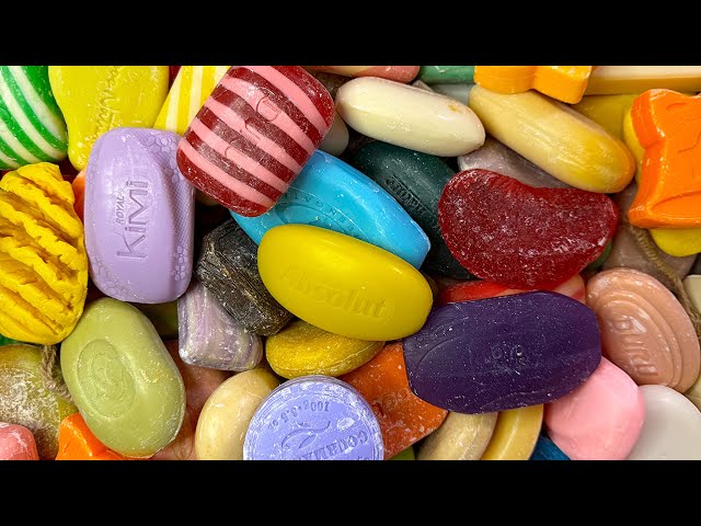 ASMR Satisfying Soap Box: Choosing & Cutting a Dry Soap Bar 🧼🔪
