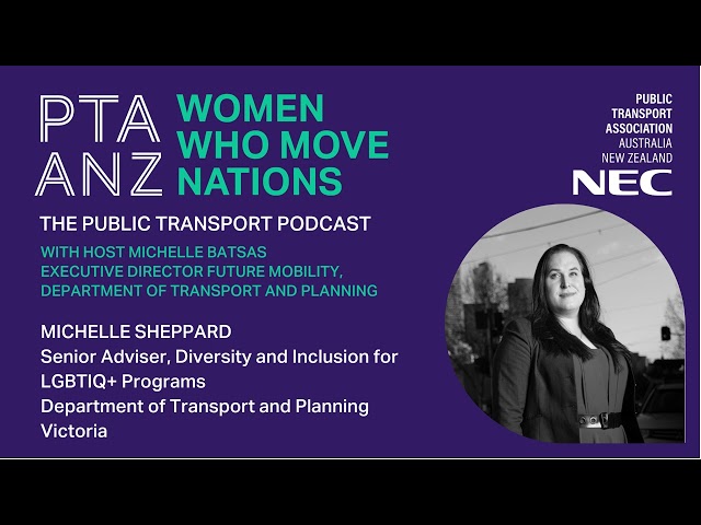 Women Who Move Nations - Michelle Sheppard (Episode 6)