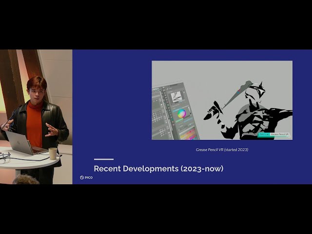 The Future of Extended Reality for Development — Blender Conference 2025