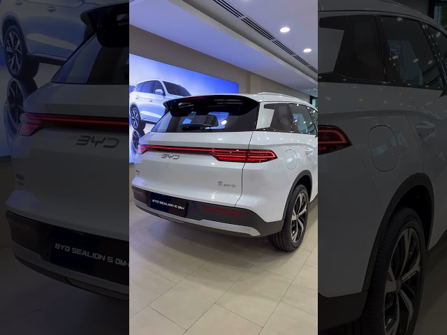 BYD Sealion 5 DM-I 2027 #carreview #automobile