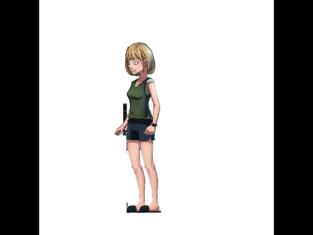 walk cycle animation in spine animation