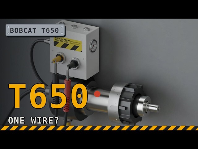 Why Does the Bobcat T650 Have Four Fault Codes for One Fan Wire?