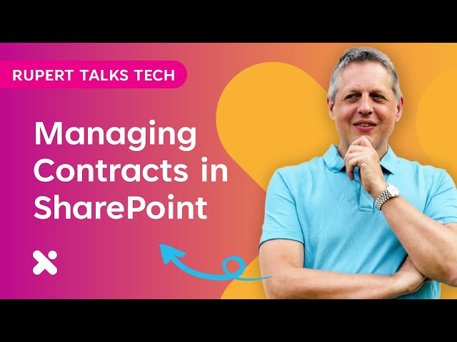 Managing Contracts in SharePoint