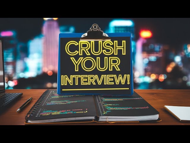 How I Prepare For Software Engineer Interviews With This 8 EASY Steps