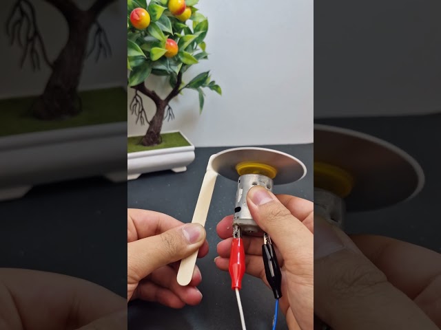 Handheld saw with a DC motor | #dcmotor #techexperiments #electronic #motor #saw #tech #dcman