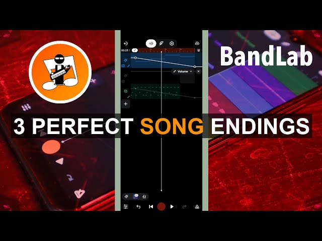 How to create the perfect song ending in Bandlab 