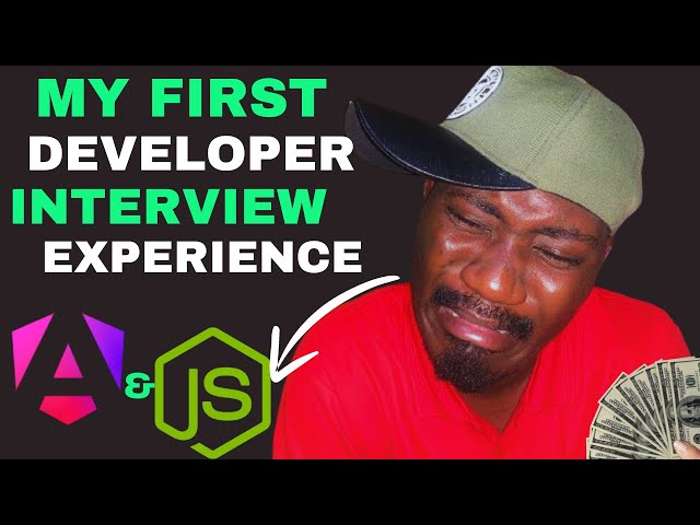 How I nearly FAILED my Front-End Interview (Angular & JavaScript) - My Experience as a Web Dev..