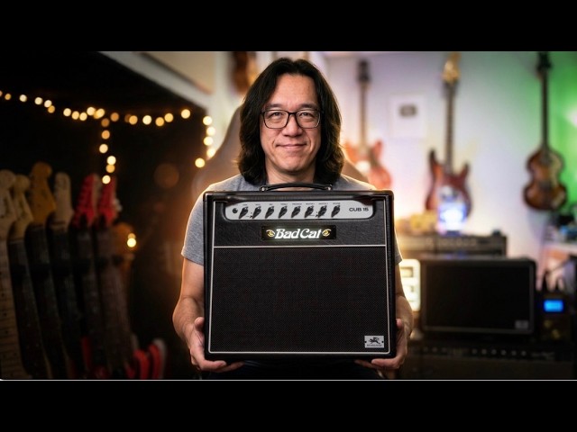 My New Amp: BadCat Cub 15 Reveal!