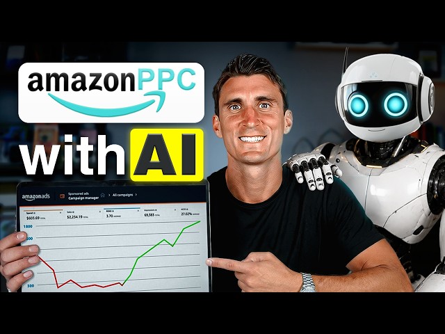 I Just Used AI to Automate ALL My Amazon PPC Ads (My Full Setup)