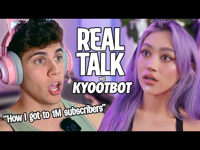 From Dropping Out of School to Millions of Views | Vlad NCL on RealTalk with Kyootbot Ep.3