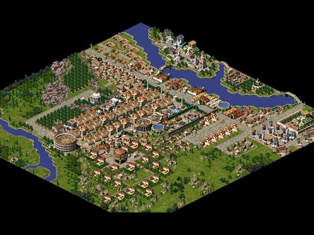 There's no such thing as too much, Caesar 3 Campaign Reconquered: Mission 2 - Brundisium - Very Hard