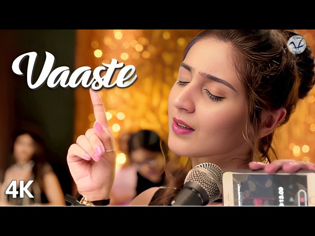 Vaaste 4K Video Song : Dhvani Bhanushali, Tanishk Bagchi | Nikhil D'Souza | Radhika R,