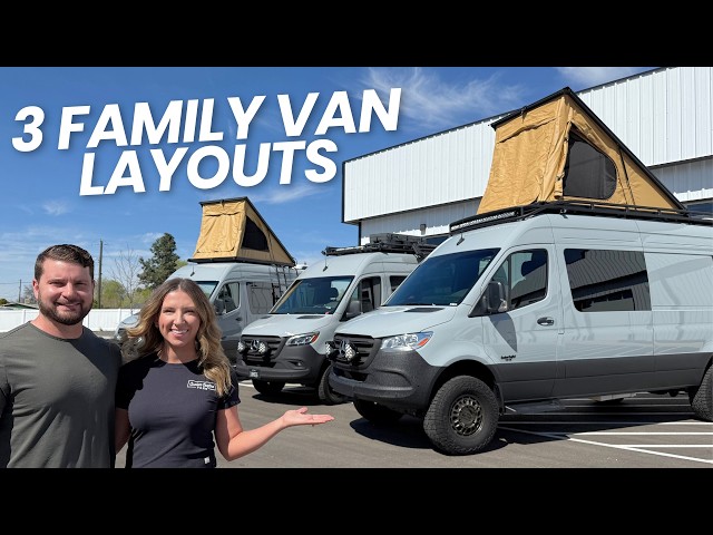 Don't Build Your Family Van Until You've Seen These 3 Layouts