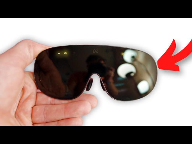 Meta VR Glasses: First Impressions