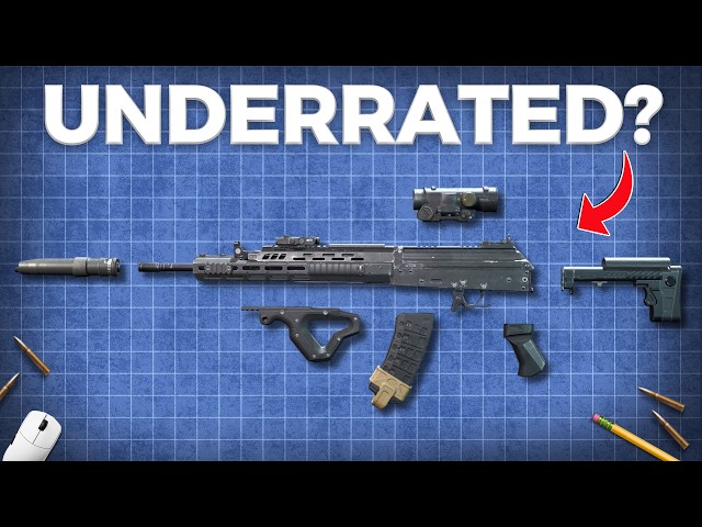 The Secret Meta!? AK12 In Depth Look + 3 Builds | Delta Force Operations