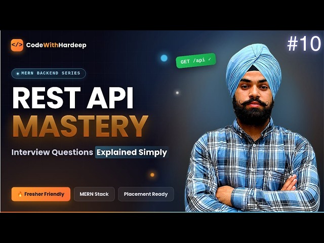 Why APIs Block You After Few Requests? Rate Limiting Explained #9