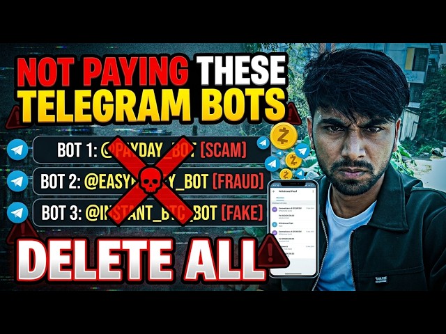 These Telegram Mining Airdrop Bots Making Scam