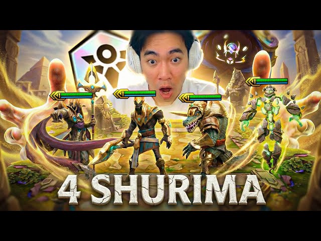 Conductor Levi drew piece 4 Shurima with Azir from round 3.5.