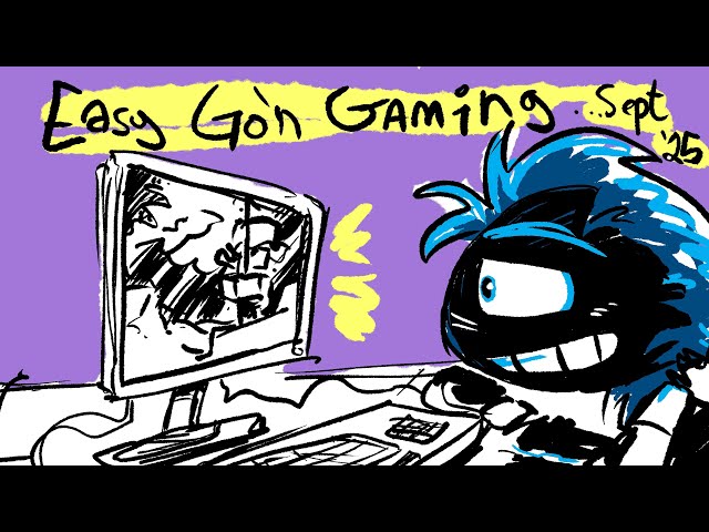Easy Go'n Gaming -September 2025- The Lift Wheel World BitCraft Online Blue Prince Town to City