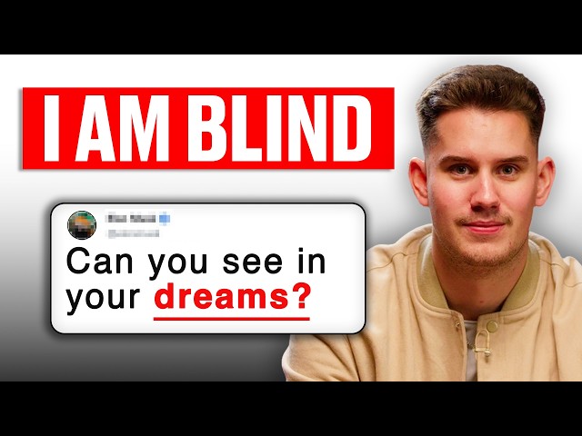 We Asked a Blind Person 32 Tough Questions | Honesty Box