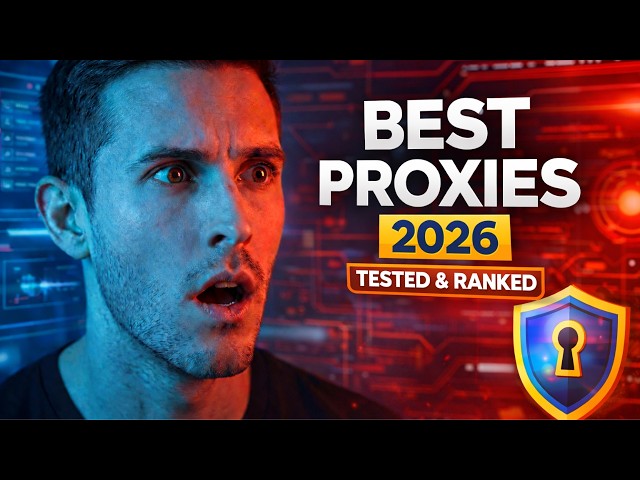 Best Proxy Servers in 2026 — Fast, Private & Reliable