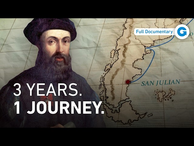 Circumnavigating the Earth: The Dramatic Voyage of Magellan and Elcano | Full Documentary