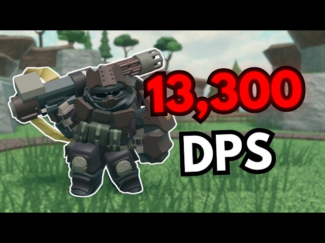 The New Strongest Tower in TDS History... (JUGGERNAUT) - Tower Defense Simulator