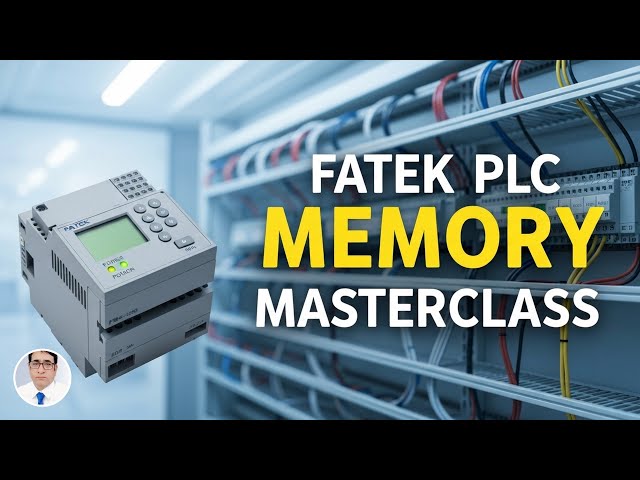 Fatek PLC Programming: Mastering Internal Memory & Data Registers (M, R, D)